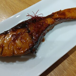 漬けずに☆ブリの照り焼き